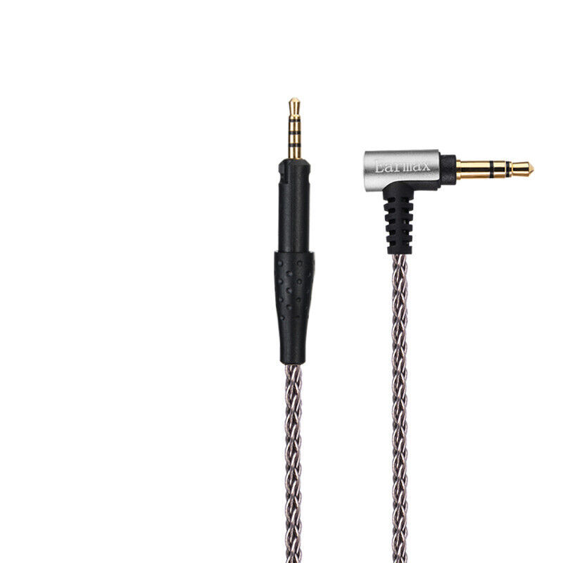 3.5mm 6-core braid OCC Audio Cable For Sennheiser HD6 HD7 HD8 DJ MIX HEADPHONES
