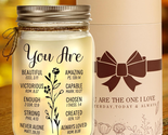 Mason Jar Night Light for Friend, Birthday Day Gifts for Women, Home Dec... - $27.91
