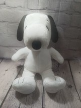 Kohls Cares 2019 Peanuts Snoopy Plush Red Collar 13&quot; Stuffed Animal Toy Soft - £9.34 GBP