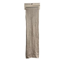 Rachel Zoe Scarf 2 Ply Cashmere Gray Rhinestone Long  Quiet Luxury Old M... - $41.53