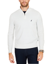 Mens Nautica 1/4 Zip Mock Neck Navtech Sweater Size XL NEW - £61.94 GBP