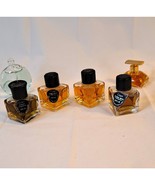 Vintage Assorted Mini Perfume Bottles Lot Of 6 Gems Sirena Spellbound Full - $1,000.34 MXN