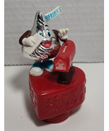 Hershey&#39;s Silver Kiss Holding Letter by Mailbox on Red Heart Valentine&#39;s... - $10.84 CAD