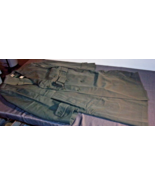1974 USGI OVERCOAT MANS WOOL GABARDINE AG44 100% WOOL W/ LINER COAT JACK... - €30,77 EUR