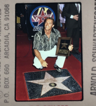 1987 Arnold Schwarzenegger Hollywood Walk of Fame Celebrity Transparency Slide - £7.57 GBP