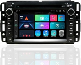 For GMC Yukon Chevy Silverado Sierra Android10.0 GPS Car DVD Player Radio Stereo - £156.44 GBP