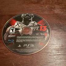 WWE &#39;13 (Sony PlayStation 3, 2012) Disc Only - £7.99 GBP