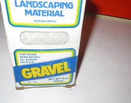 LIFE LIKE - 1106 -GRAVEL STONE - 15 OUNCE BOX- NEW-  SH - $96.64 MXN