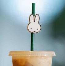 Starbucks Singapore X Miffy Limited Edition Straw With Stopper NEW - £32.88 GBP