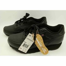 Reebok Men&#39;s CL Renaissance Ortholite Black 6.5 Wide 4E - $30.84