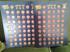 1978 Land of the USA Complete 50-State Penny Collection (In Holder) - $27.12