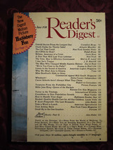 Readers Digest June 1974 Cornelius Ryan Billie Jean King F. Scott Fitzge... - $8.10