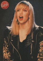 Debbie Gibson Chris Young teen magazine pinup clipping 16 Teen Beat Tutt... - $12.00