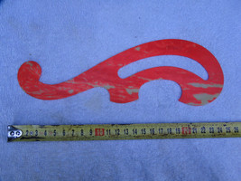 Vintage Soviet French Curve Ruler For Patterns Drawing Stencil Made In Ussr #23 - £8.78 GBP