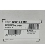 Bose Professional SoundComm B40 Headphones Down Cable Assembly 5-Pin XLR... - $298.00
