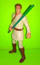 Star Wars Episode 1 Obi Wan Kenobi 1998 hasbro Figure - £10.34 GBP