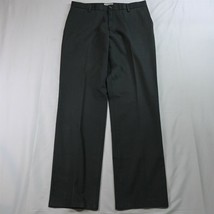DOCKERS 34 x 34 Dark Gray Straight Fit Chino Pants - £11.18 GBP