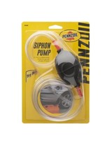 Pennzoil Siphon Pump, Hand Operated, Plastic, 72 inches, For Home and Car - $8.95