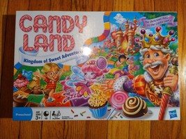 Candy Land Board Game Kingdom Of Sweet Adventures Hasbro Classic 2010 New Sealed - $15.83