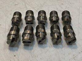 10 Quantity of Bete NF05120 303 Fan Spray Nozzles (10 Quantity) - $70.39