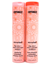 Amika Mirrorball High Shine + Protect Antioxidant Shampoo & Conditioner 9.2 oz - $45.97