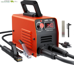 Welding Machine 110V Stick Welder, 140Amp Small Mini Portablewelder Mach... - $1,688.28 MXN