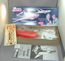 Monogram PS47 1996 Willy Ley Space Model Passenger Rocket  NEW - $39.99