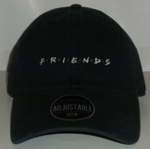 Nwt Friends Television Series Black Novelty Baseball Hat - £17.20 GBP