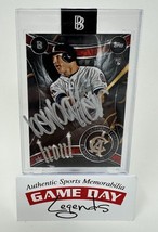 Mike Trout Topps Ben Baller Autograph Edition Project 2020 Trading Card - £1,755.62 GBP