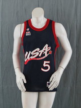 Team USA Basketball Jersey (1996) - Grant Hill # 5 - Men&#39;s Size 40 - £59.95 GBP