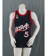 Team USA Basketball Jersey (1996) - Grant Hill # 5 - Men&#39;s Size 40 - £58.99 GBP