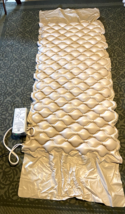 Bevel Medical Hospital Bed Pad Alternating Air Pressure Pad &amp; Pump ~ Used - $375.30 MXN