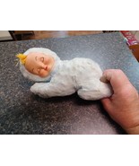 Vintage Gund Toys Plush Sleeping Baby Blue Foam Rubber - $47.62 CAD