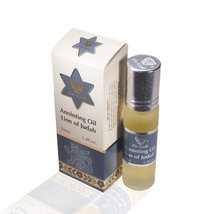 New !!! Roll On Anointing Oil Lion of Judah 0.34oz from Holyland Jerusalem - £10.60 GBP