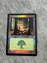 Forest - Foil - Onslaught Edition - 2002 - Magic The Gathering Card - $184.53 MXN
