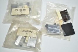 NEW RARE Arelec Door Stop Cabinet Magnetic Parts Kit w/ hardware # VX-HK-BC / 06 - £18.21 GBP