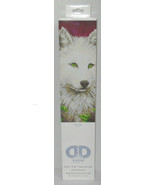DIAMOND DOTZ White Wolf Diamond Embroidery Facet Art Kit medium - $945.22 MXN