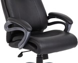 Black Double Layer Executive Chair From Boss Office Products - $208.93