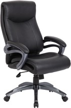 Black Double Layer Executive Chair From Boss Office Products - £166.49 GBP