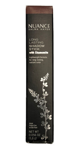 Nuance Salma Hayek Long Lasting Shadow Stick Shimmered Bark #850 - $9.67