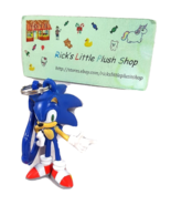 Sonic the Hedgehog Backpack Hanger Blue Figure Keychain Hangars Series 2 - €12,67 EUR