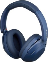 Sony WH-XB910N Extra BASS Wireless Bluetooth Over The Ear Headset - Blue - $89.98