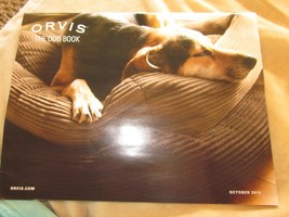 Orvis The Dog Book Catalog Look Book October 2015 Brand New - £8.00 GBP