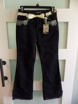 Lei Chelsea Lowrise Rosie Stretch Jeans Size 12 Girl&#39;s NEW - £17.02 GBP