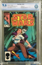 Star Wars #103 (1986) CBCS 9.6 -- O/w to white; &quot;Death&quot; of Tai; Jo Duffy... - $130.54