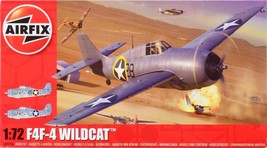 Level 2 Model Kit Grumman F4F-4 Wildcat Fighter Aircraft With 2 Scheme Options - £29.67 GBP