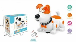 Walking Dog Puppy With Light Sound Toy for 3 4 5 6 7 Year Old Boy Girl Kid child - £30.71 GBP
