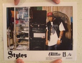 Styles Press Kit And Photo  Time Is Money - £21.11 GBP