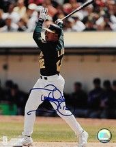 Terrence Long Oakland Athletics A&#39;s signed autographed 8x10 photo COA, - £50.98 GBP