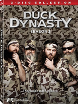 Duck dynasty season 3 dvd
